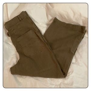Free People wide bottom pants 12